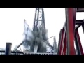 Drilling Rig Experiences A Blowout then Lights Up In Flames