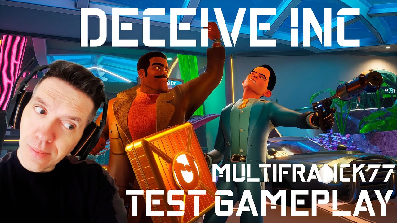 DECEIVE INC TEST GAMEPLAY XBOX SERIE S/X.🎮🕵️💳 - YouTube