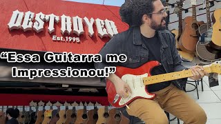 Conhecendo a Loja de Instrumentos Destroyer em São Paulo @Destroyermusicstore