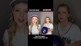 #pov they other soccer moms make fun of her daughter…