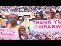 Emmerson Mnangagwa sworn in as Zimbabwe president