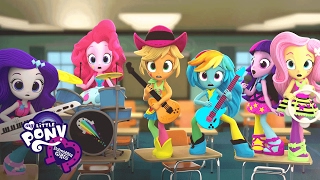 Equestria Girls Minis - Adventures at Canterlot High 'Class w/ Principal Celestia'