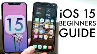 How To Use iOS 15! (Beginners Guide)