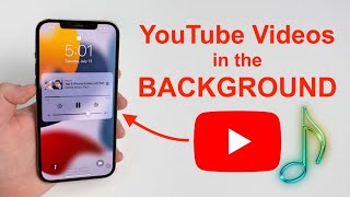 How To Play Background Music On YouTube in iPhone | Play YouTube Music in Background iPhone |