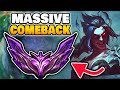 How to PULL OFF a BIG COMEBACK in MASTERS | Kayn Jungle Guide S14