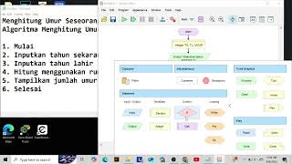 Flowchart mudah dengan Flowgorithm!