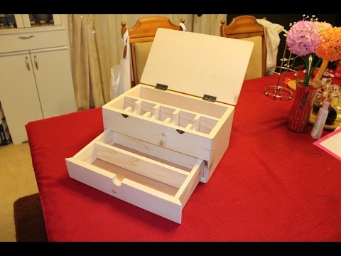 Building a Magic Card Storage Box Building a Magic Card Storage Box