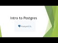 Learn Node and Express #5 - Intro to PostgreSQL