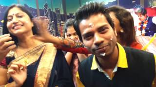 HAPPY NEW YEAR-2017 | DIL DIWANA HEIGALA | 91.9 SARTHAK FM | CAKE CUTTING