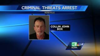Roseville PD: Man threatens to kill officers, use explosives at Galleria