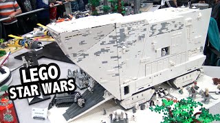 Custom LEGO Star Wars Snowcrawler | Bricks Cascade 2020