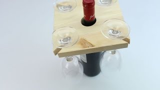 DIY Wine Glass Holder