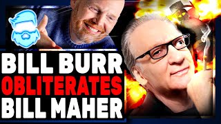Bill Burr TORCHES Bill Maher To His FACE & Makes WILD Claim About Cancel Culture