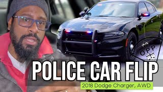 Flipping an Ex-Police Pursuit Vehicle | 2018 Dodge Charger, AWD
