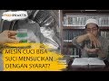 MESIN CUCI BISA SUCI MENSUCIKAN DENGAN SYARAT? | Fiqih Praktis 06 | Ust Nur Kholis Lc.