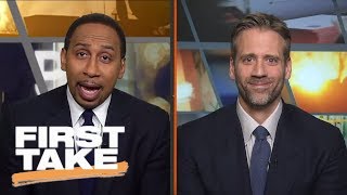 Stephen A. and Max debate if Kyrie Irving made right decision leaving Cavaliers | First Take | ESPN