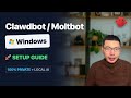 OpenClaw / Clawdbot Install Guide on Windows for Beginners