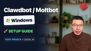 OpenClaw / Clawdbot Install Guide on Windows for Beginners