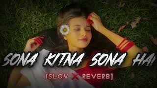 🎧SONA KITNA SONA HAI || [Slowed & Reverb] || lofi song🎵🎵