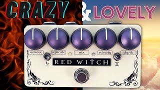 Crazy yet beautiful tones | Red Witch Binary Star