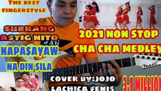 ALL TIME NON STOP CHA CHA MEDLEY  BEST OF THE BEST FINGERSTYLE  BEST COVER BY:JOJO LACHICA FENIS