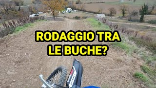 FINISCO IL RODAGGIO DELLA MOTO NUOVA