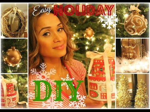 Easy DIY Holiday! Easy DIY Holiday!