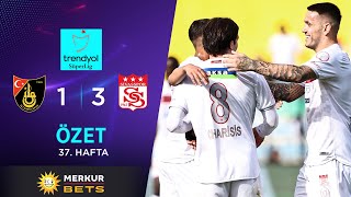 Merkur-Sports | İstanbulspor (1-3) Sivasspor - Highlights/Özet | Trendyol Süper Lig - 2023/24