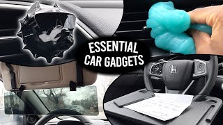 BEST CAR ACCESSORIES/GADGETS #3 - ESSENTIAL Driving Life Hacks!