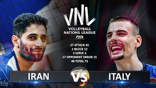 Iran vs Italy | Men's VNL 2024