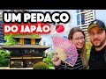 O PARAÍSO ORIENTAL DE CURITIBA - PRAÇA DO JAPÃO