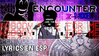 ENCOUNTER Z MIXED -LYRICS ESPAÑOL -FT@roithy8855 -MANDELA MANIA-ESPECIAL DE HALLOWEEN 🎃