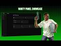 NEW Vanity Panel Showcase & Trigger Guide | Create Your Own Scripts | Cage Service