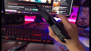 Springfield Slide Release Sound (basically ASMR)