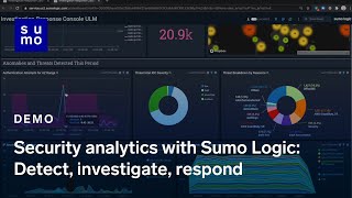 Security Analytics with Sumo Logic: Detect, Investigate, Respond