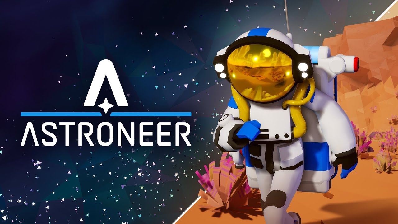 ASTRONEER - Release Trailer - YouTube