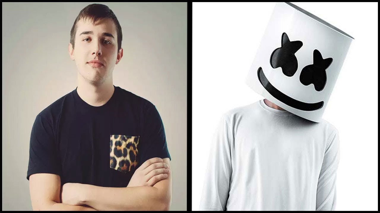 Marshmello Face Reveal Riloltd