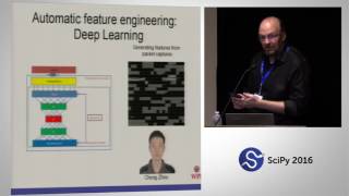 Python at the Intersection of Data Science, Machine Learning & Cyber Anomaly Detection | SciPy 2016