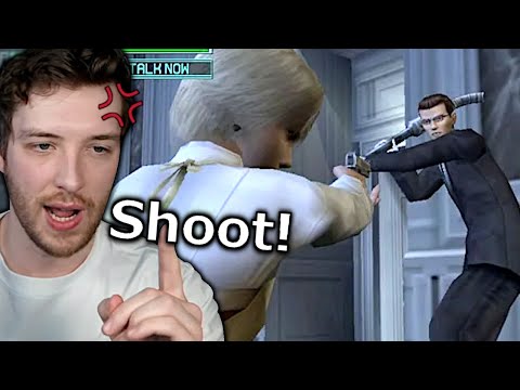 Connor Loses It Playing This Voice Controlled Game… (Lifeline PS2)