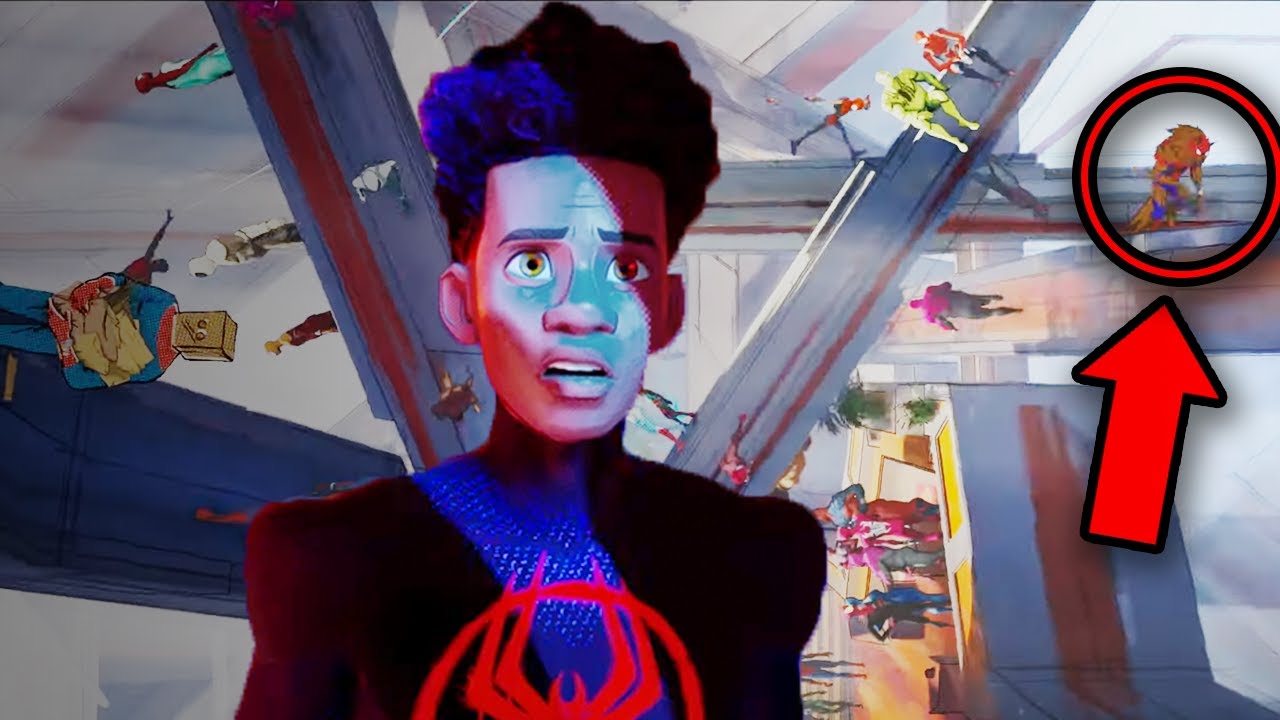 ACROSS THE SPIDER VERSE Easter Egg & Trailer Breakdown! - YouTube