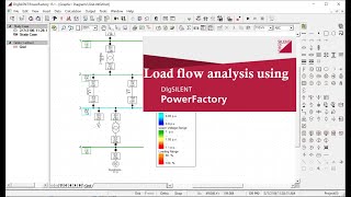 Powerfactory Transmission System Load Flow Digsilent Gmbh Power System