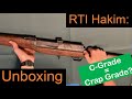 C-Grade Hakim Unboxing (Royal Tiger Imports)