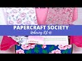 Unboxing Papercraft Society Kit 43!