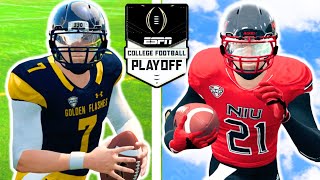Which Twin Brother Will Make the Playoffs? | NCAA Football 25