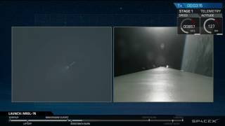 SpaceX NROL-76 UFO TOP LEFT CORNER