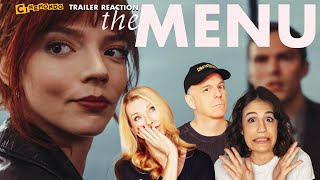The Menu Trailer Reaction!  Anya Taylor-Joy | Ralph Fiennes | Nicholas Hoult!