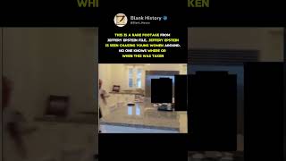 Redacted video from the Jeffery Epstein file