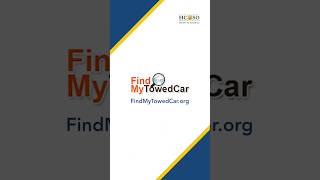 Towed in Harris County? Find Your Car in Minutes