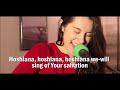 Yahweh save us . Hoshiana, by PFY.