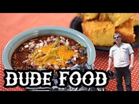Texas Beef Chili with Cornbread Texas Beef Chili with Cornbread